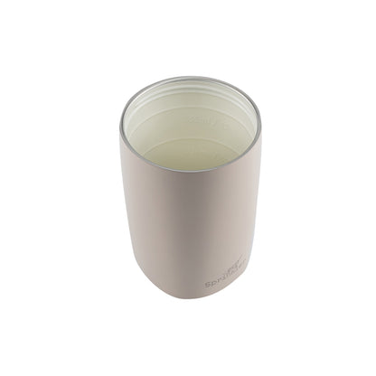 Sprinkler Buddy Triple Insulated Travel Cup 400ml - Grey Morn