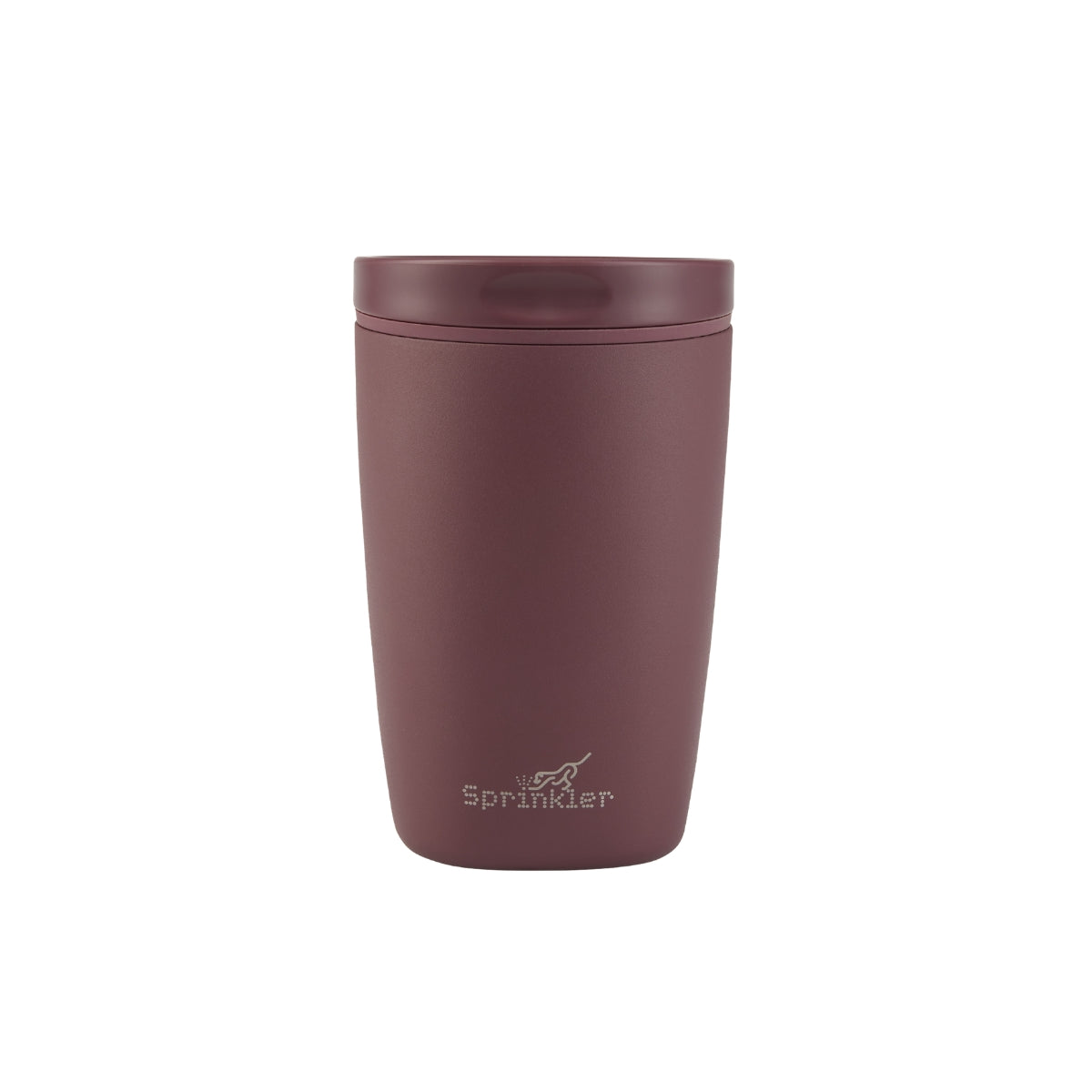 Sprinkler Buddy Triple Insulated Travel Cup 400ml - Red Mahogany