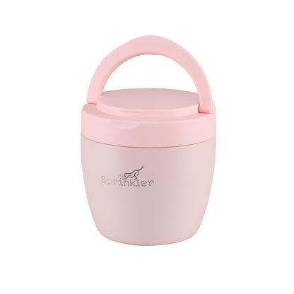 Rosie Insulated Food Pod 500ml - Blush Pink