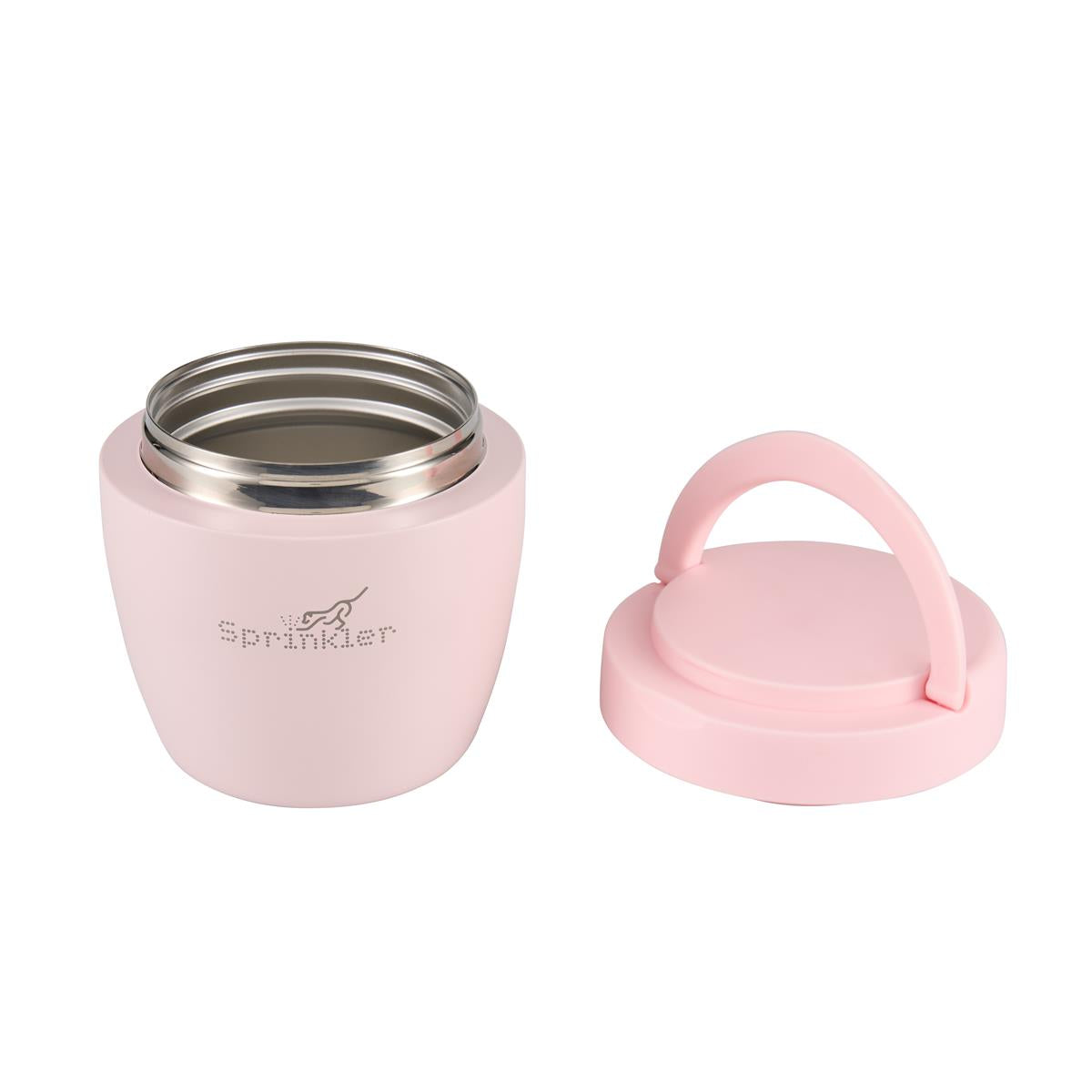 Rosie Insulated Food Pod 500ml - Blush Pink