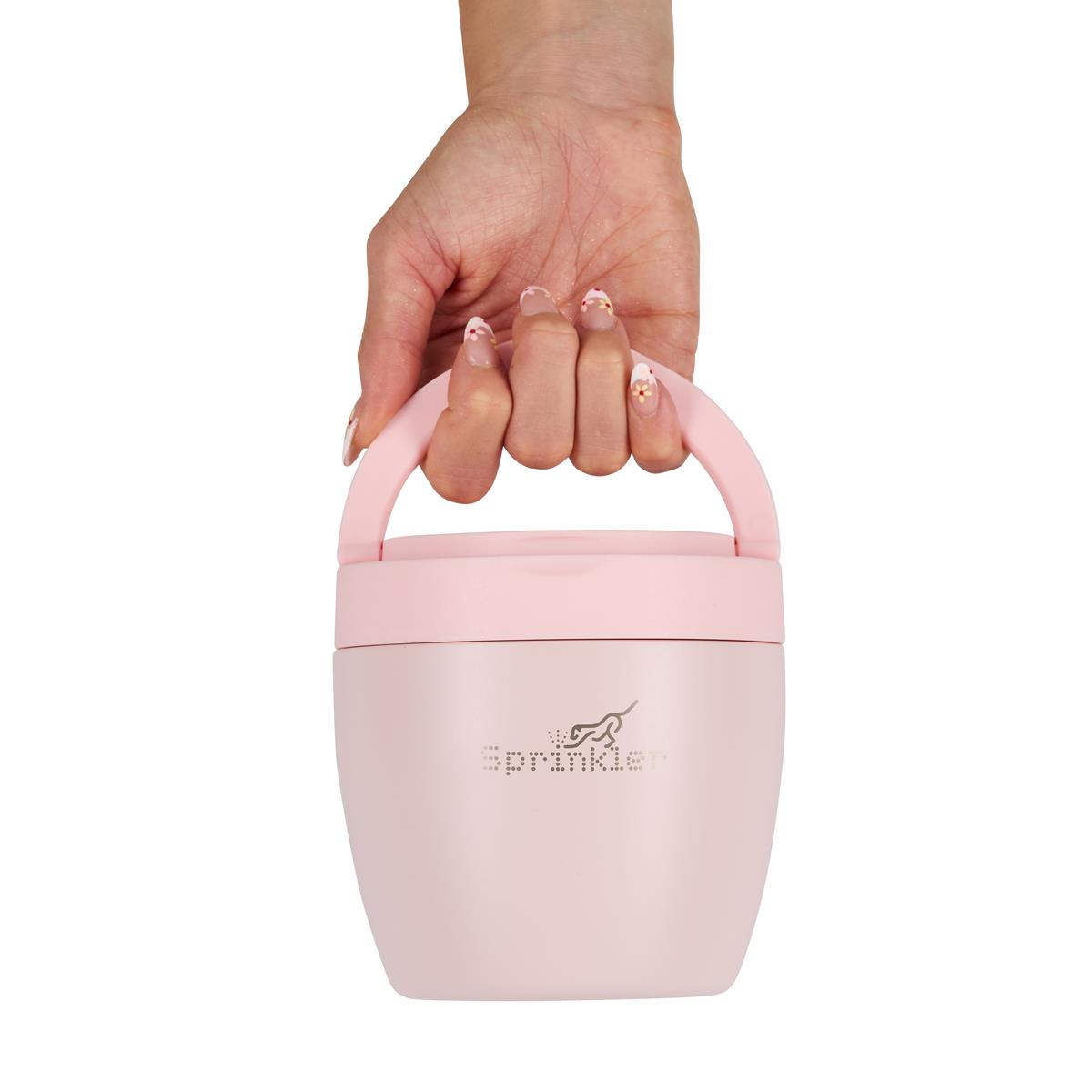 Rosie Insulated Food Pod 500ml - Blush Pink