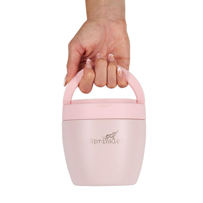 Rosie Insulated Food Pod 500ml - Blush Pink