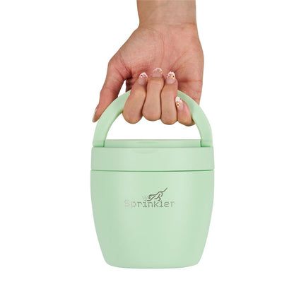 Rosie Insulated Food Pod 500ml - Soft Mint