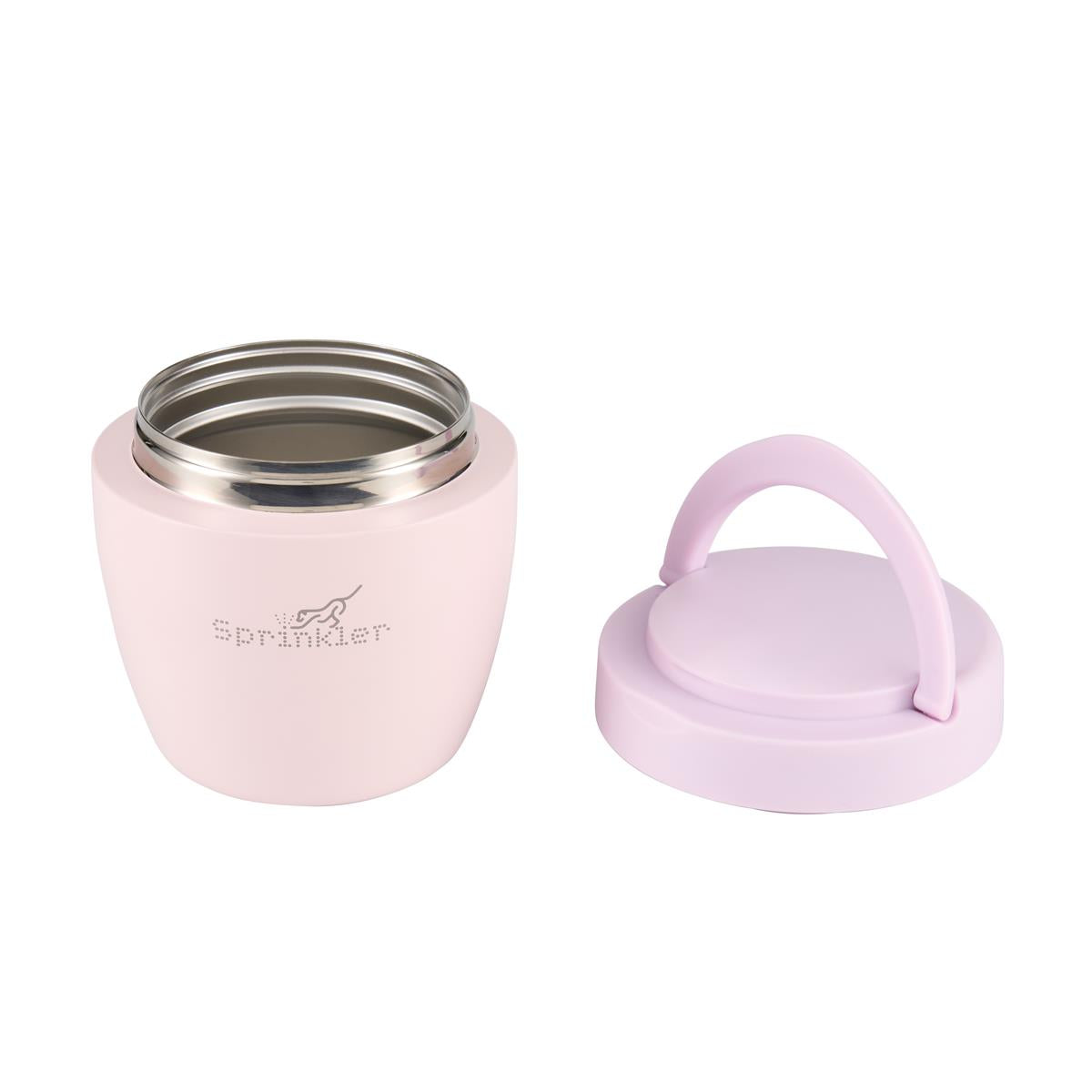 Rosie Insulated Food Pod 500ml - Pink Lilac
