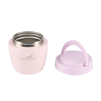 Rosie Insulated Food Pod 500ml - Pink Lilac