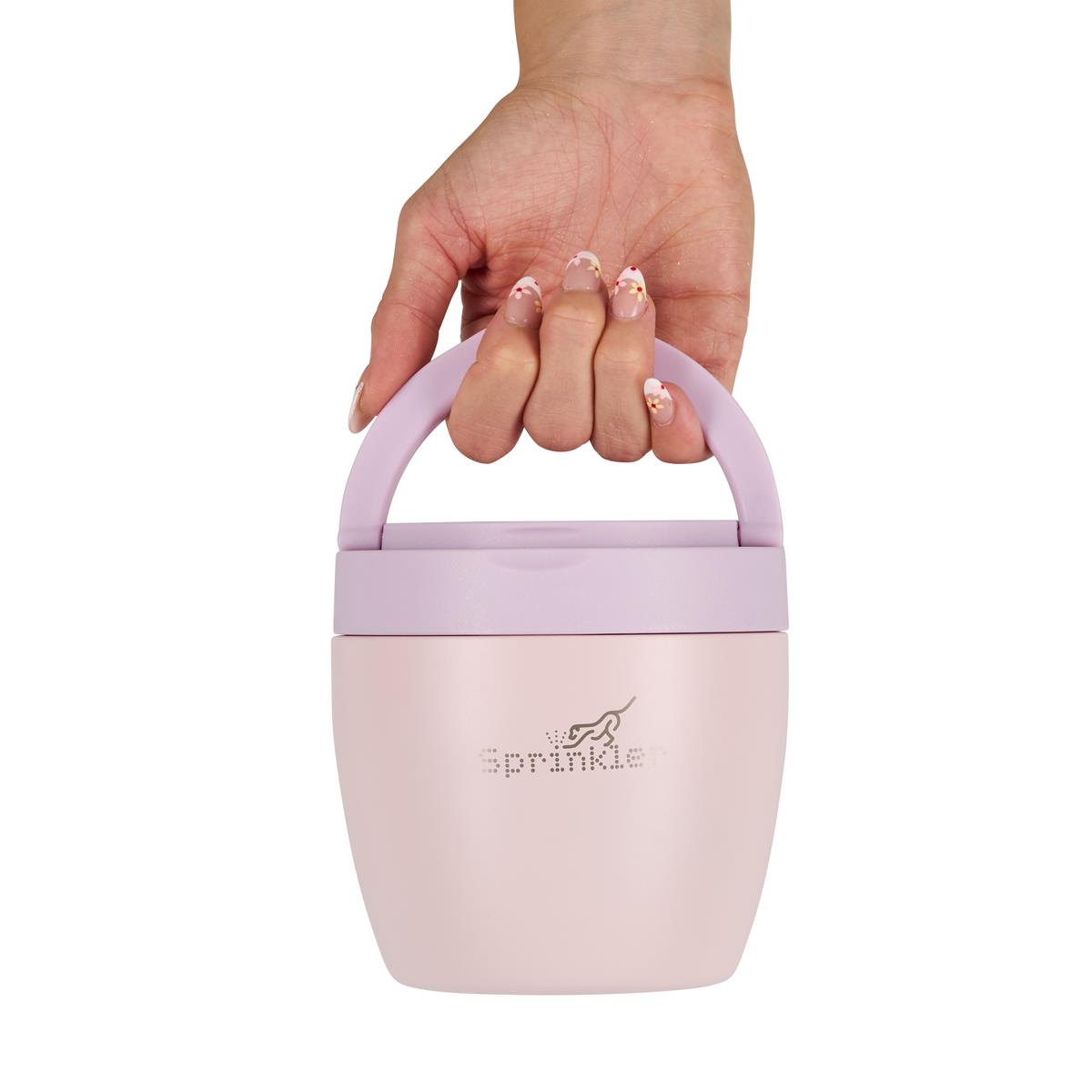 Rosie Insulated Food Pod 500ml - Pink Lilac