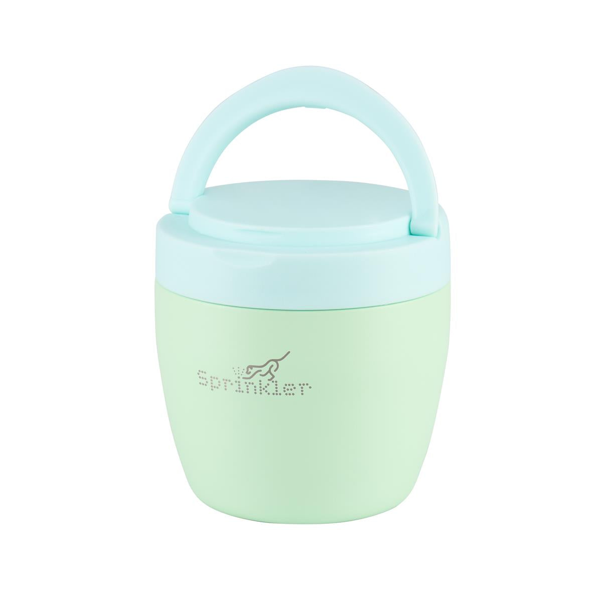 Rosie Insulated Food Pod 500ml - Mint Blue