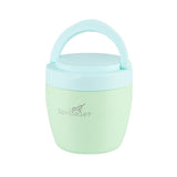 Rosie Insulated Food Pod 500ml - Mint Blue