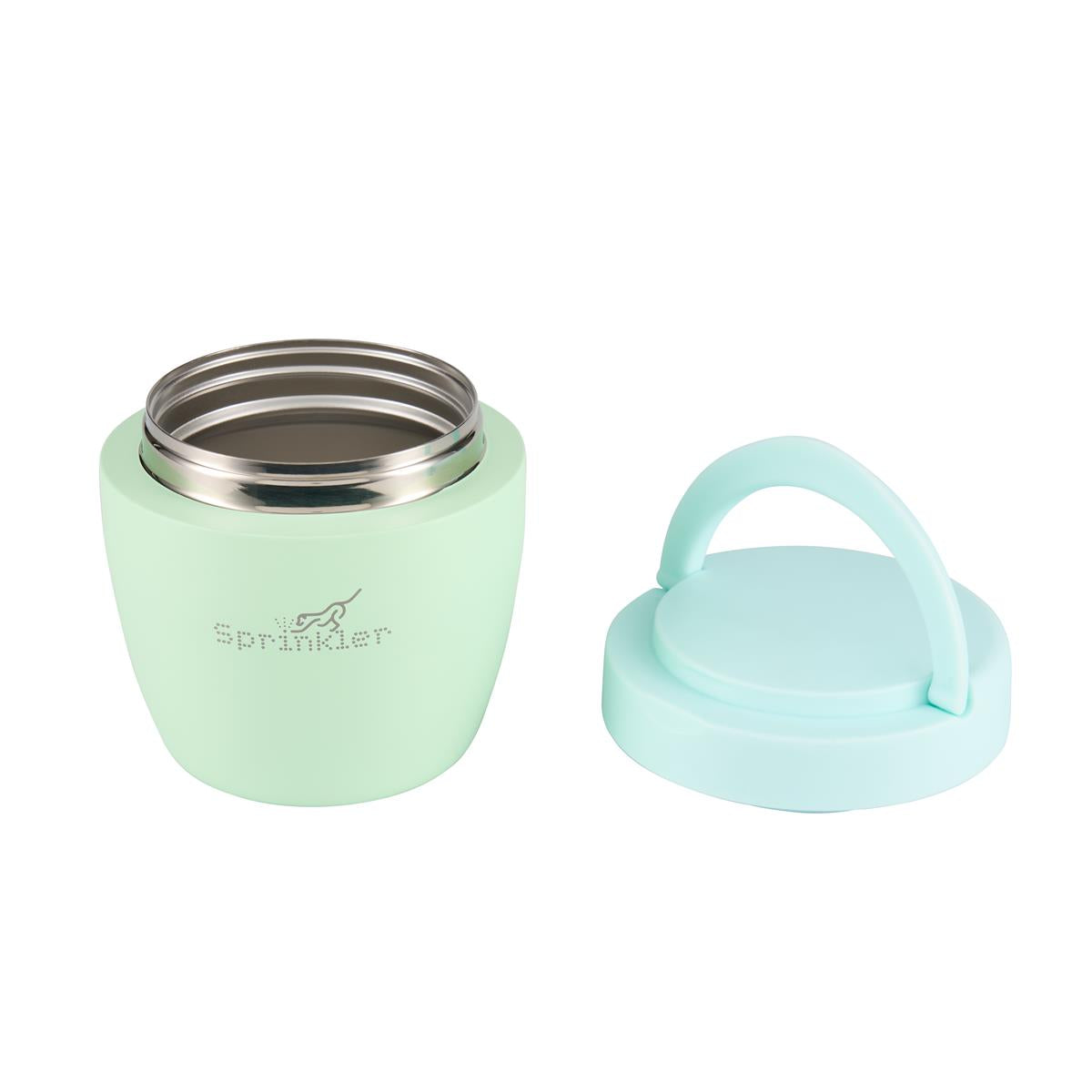Rosie Insulated Food Pod 500ml - Mint Blue