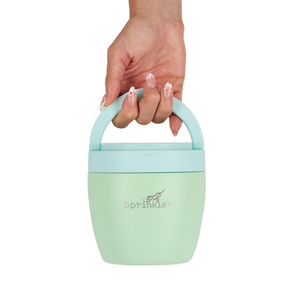 Rosie Insulated Food Pod 500ml - Mint Blue