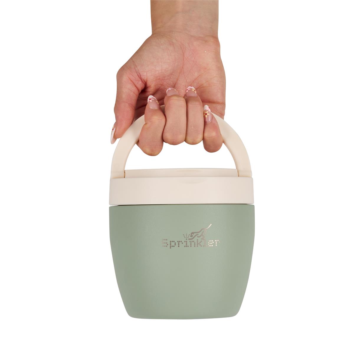 Rosie Insulated Food Pod 500ml - Agave Sand