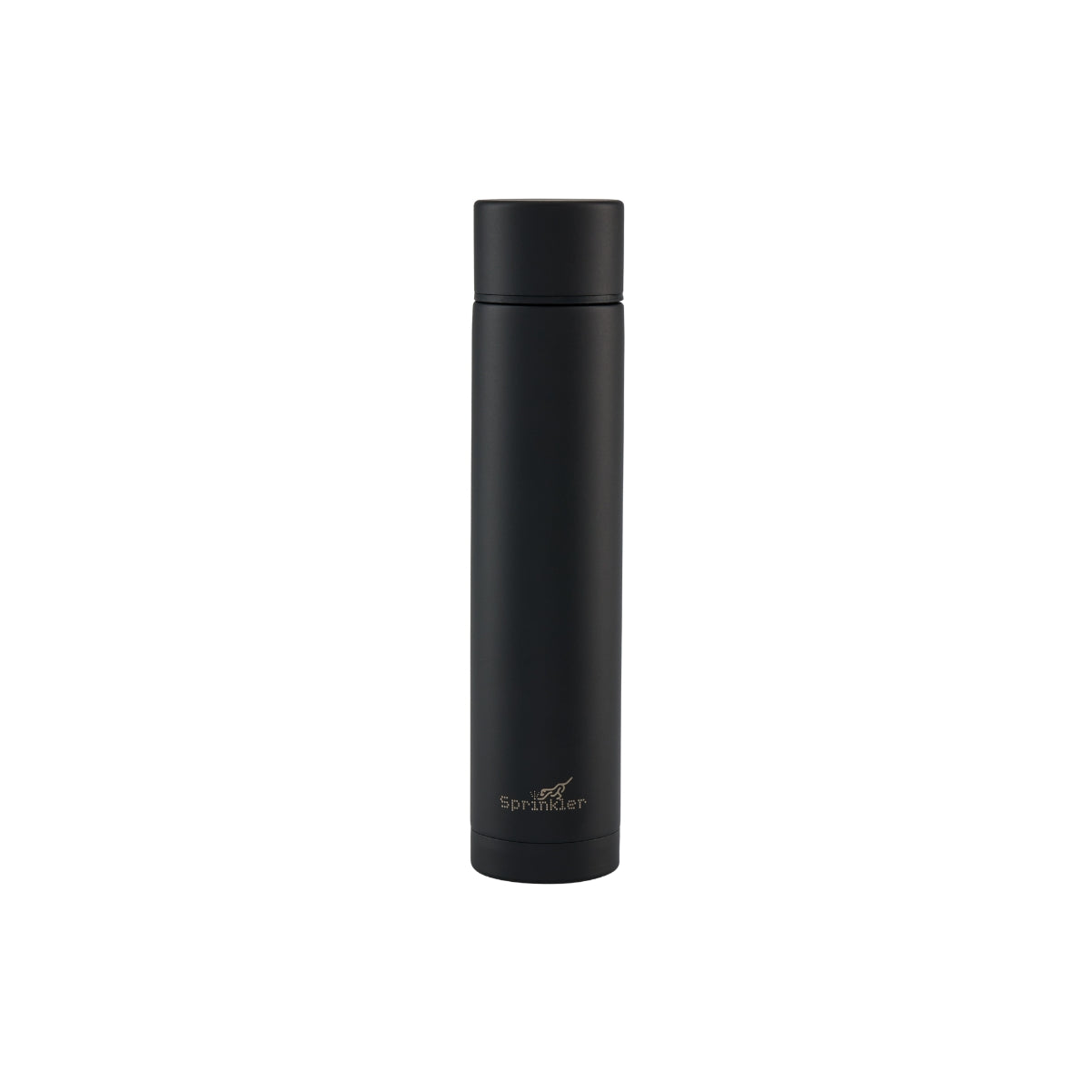Sprinkler Slim Insulated Skinny Bottle 230ml - Black