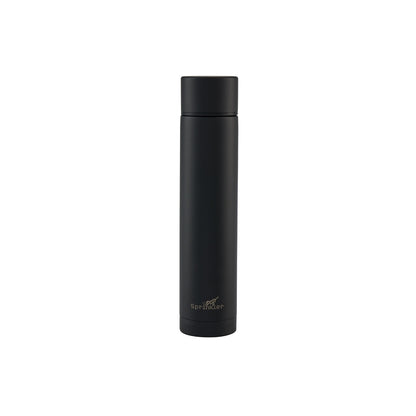 Sprinkler Slim Insulated Skinny Bottle 230ml - Black