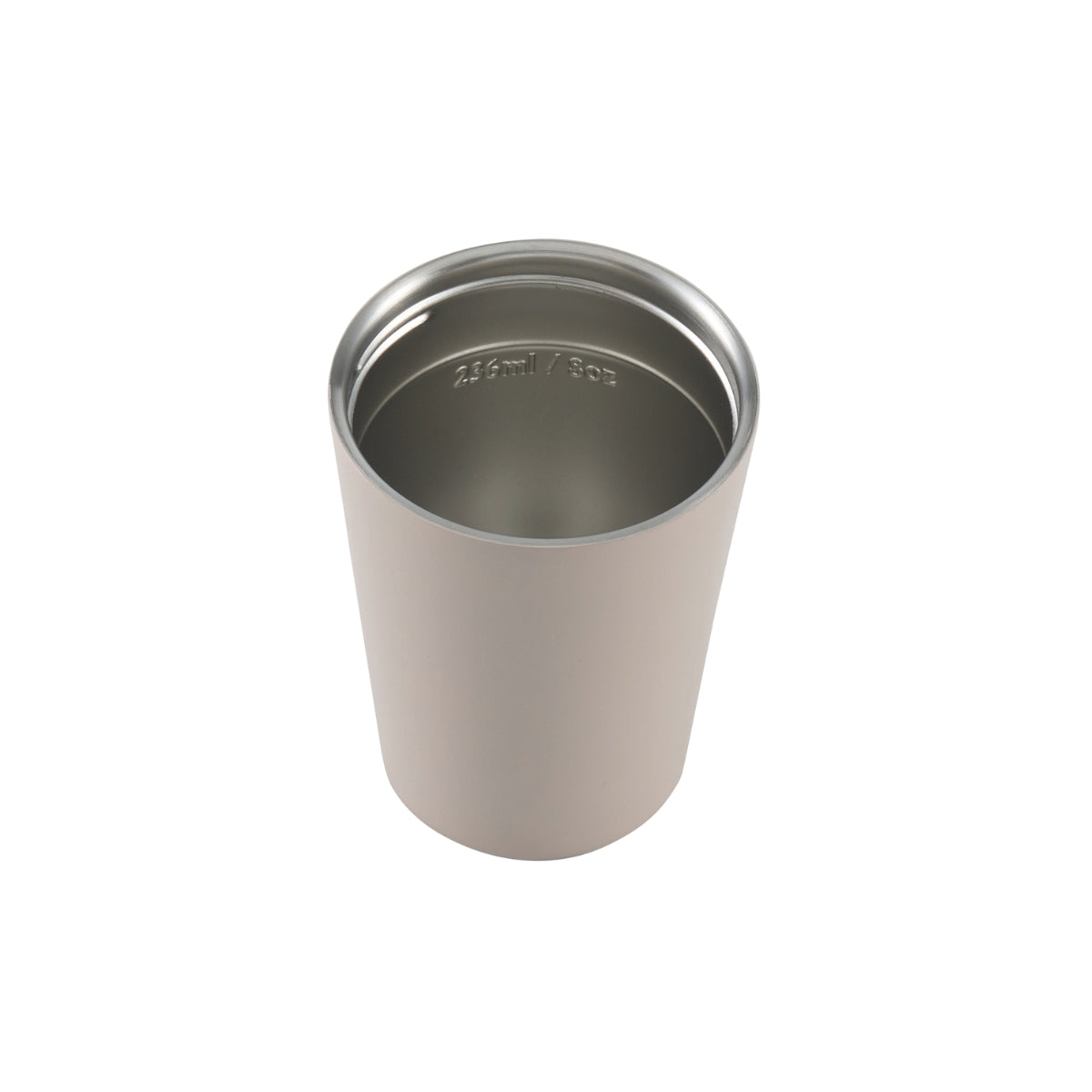 Sprinkler Luna Double Wall Insulated Cup 236ml / 8oz - Grey Morn