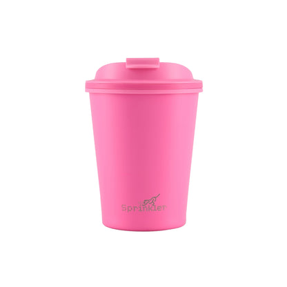 Sprinkler Luna Double Wall Insulated Cup 236ml / 8oz - Knockout Pink