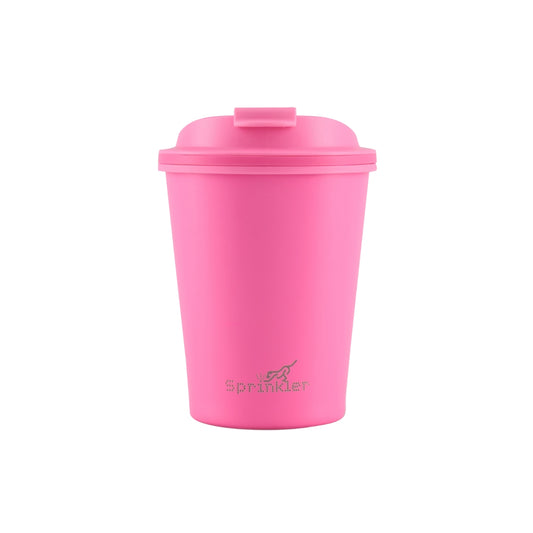 Sprinkler Luna Double Wall Insulated Cup 236ml / 8oz - Knockout Pink