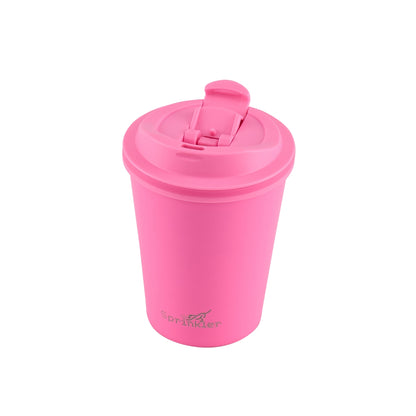 Sprinkler Luna Double Wall Insulated Cup 236ml / 8oz - Knockout Pink