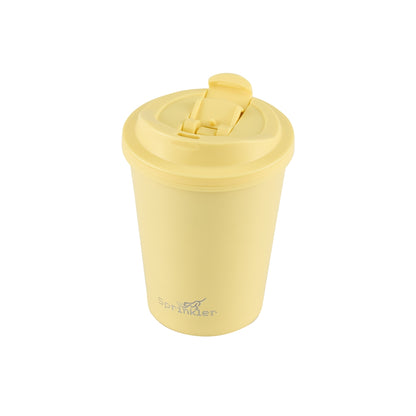 Sprinkler Luna Double Wall Insulated Cup 236ml / 8oz - Popcorn
