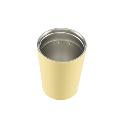 Sprinkler Luna Double Wall Insulated Cup 236ml / 8oz - Popcorn