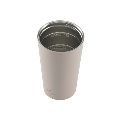 Sprinkler Luna Double Wall Insulated Cup 355ml / 12oz - Grey Morn
