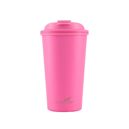 Sprinkler Luna Double Wall Insulated Cup 355ml / 12oz - Knockout Pink