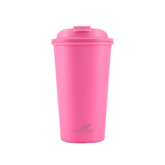 Sprinkler Luna Double Wall Insulated Cup 355ml / 12oz - Knockout Pink