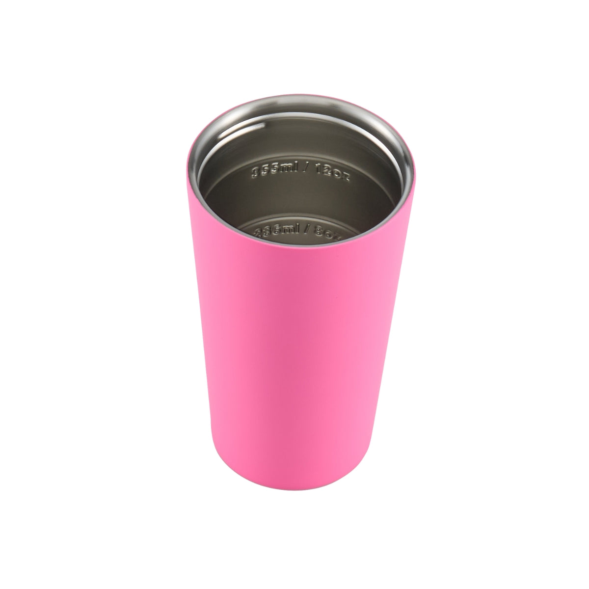 Sprinkler Luna Double Wall Insulated Cup 355ml / 12oz - Knockout Pink
