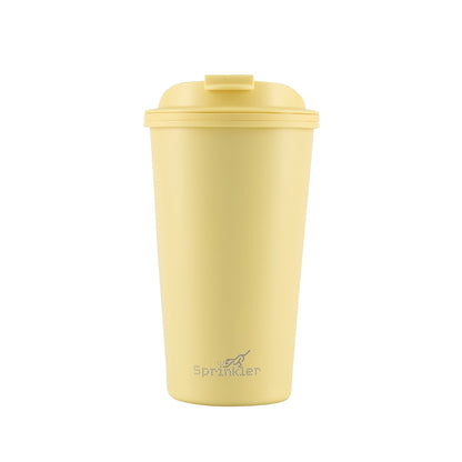 Sprinkler Luna Double Wall Insulated Cup 355ml / 12oz - Popcorn