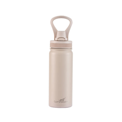 Sprinkler Alfie Insulated Bottle 550ml - Grey Morn