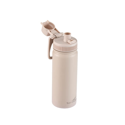 Sprinkler Alfie Insulated Bottle 550ml - Grey Morn