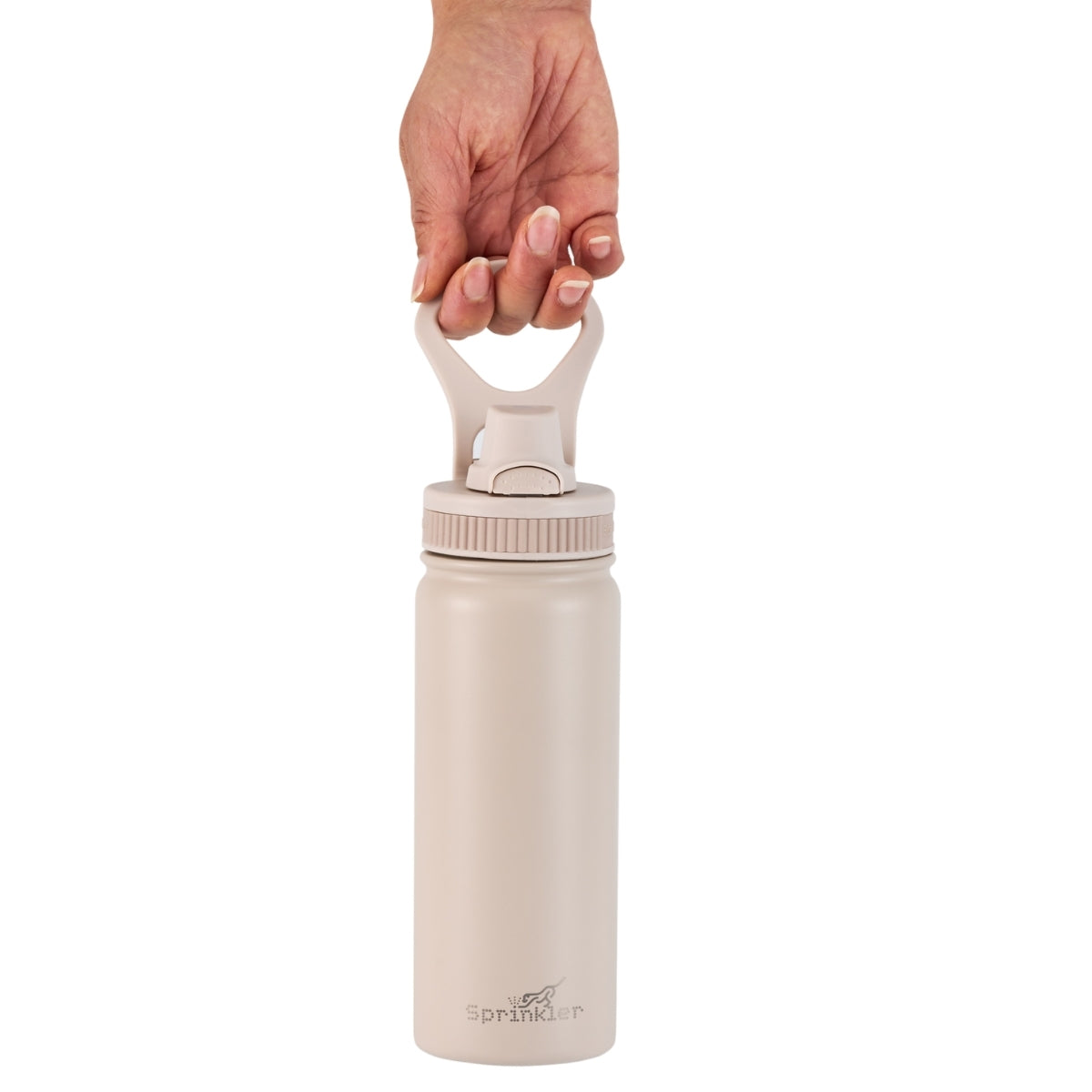 Sprinkler Alfie Insulated Bottle 550ml - Grey Morn
