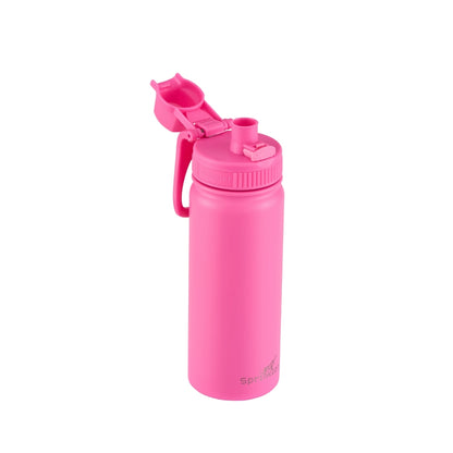 Sprinkler Alfie Insulated Bottle 550ml - Knockout Pink