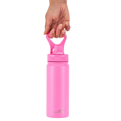 Sprinkler Alfie Insulated Bottle 550ml - Knockout Pink