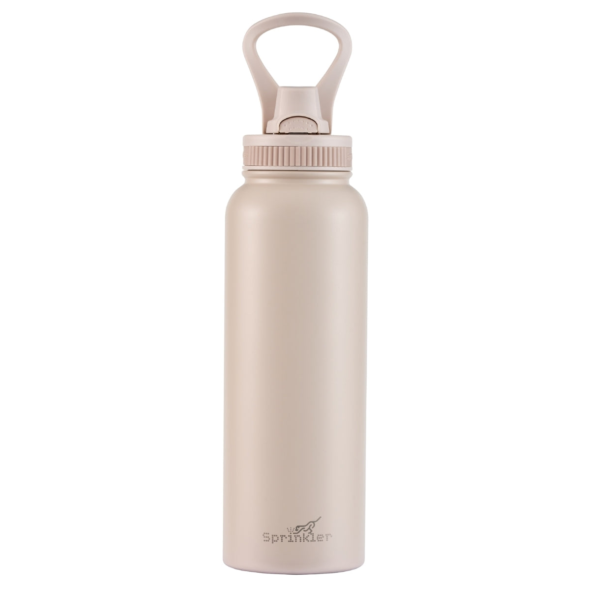 Sprinkler Alfie Insulated Bottle 1.1 Litre - Grey Morn