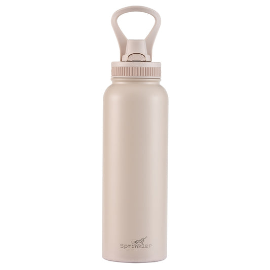 Sprinkler Alfie Insulated Bottle 1.1 Litre - Grey Morn