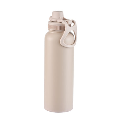 Sprinkler Alfie Insulated Bottle 1.1 Litre - Grey Morn