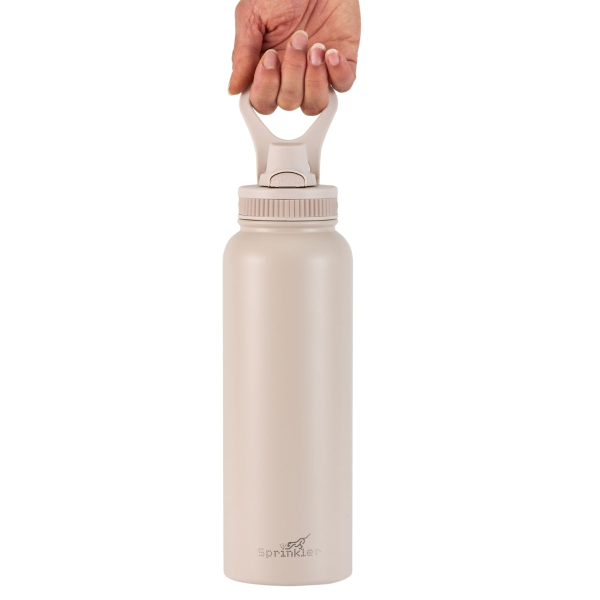 Sprinkler Alfie Insulated Bottle 1.1 Litre - Grey Morn