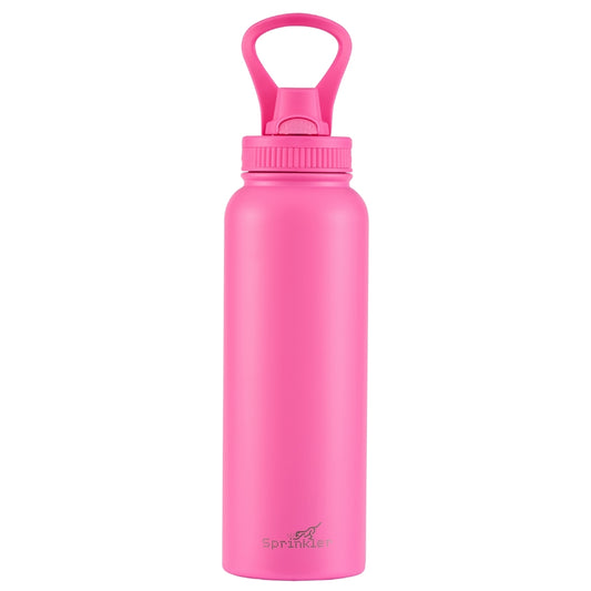 Sprinkler Alfie Insulated Bottle 1.1 Litre - Knockout Pink