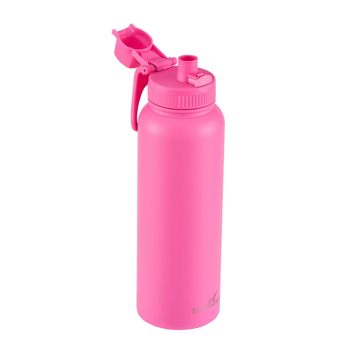Sprinkler Alfie Insulated Bottle 1.1 Litre - Knockout Pink