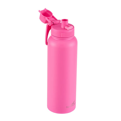 Sprinkler Alfie Insulated Bottle 1.1 Litre - Knockout Pink