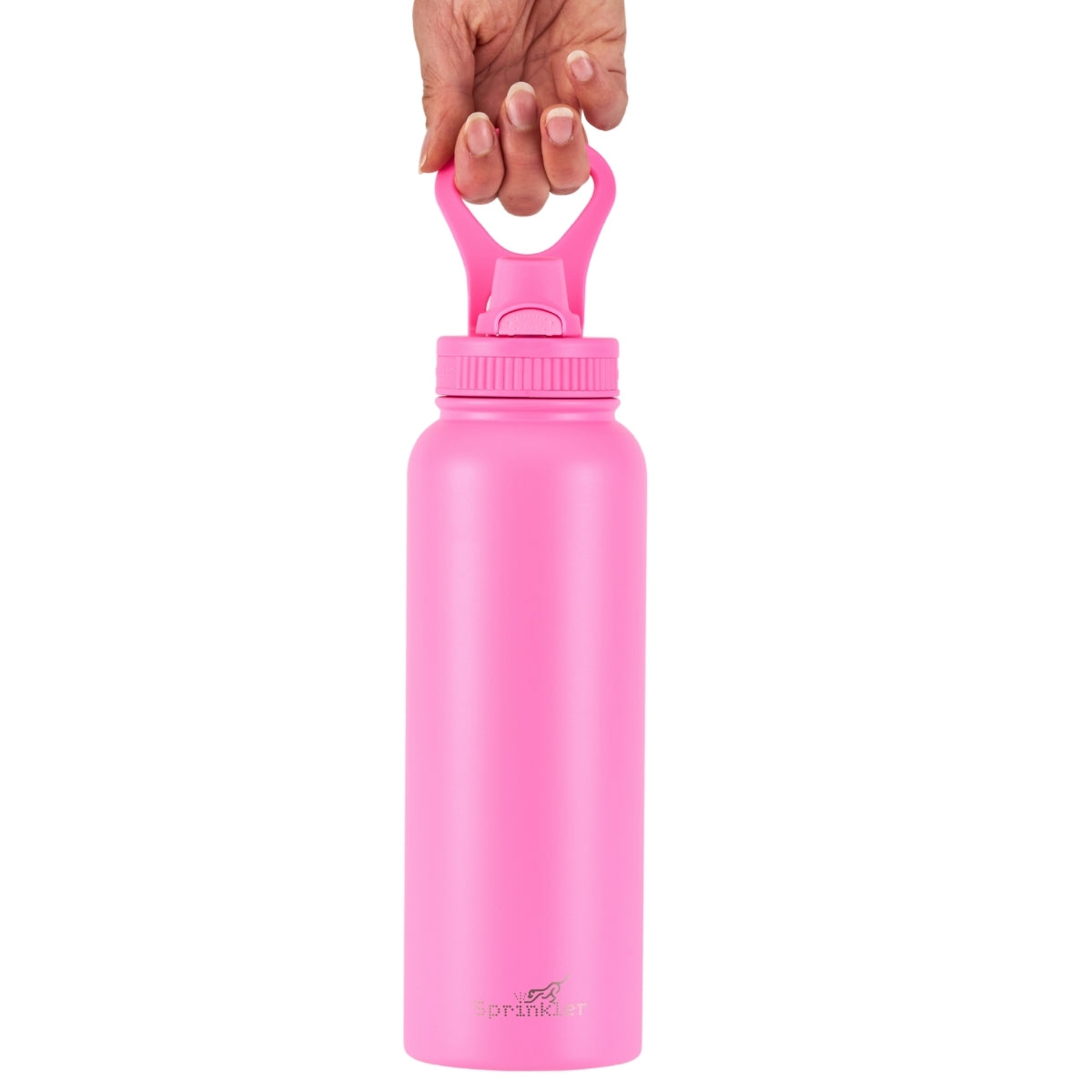 Sprinkler Alfie Insulated Bottle 1.1 Litre - Knockout Pink