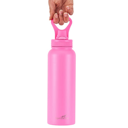 Sprinkler Alfie Insulated Bottle 1.1 Litre - Knockout Pink