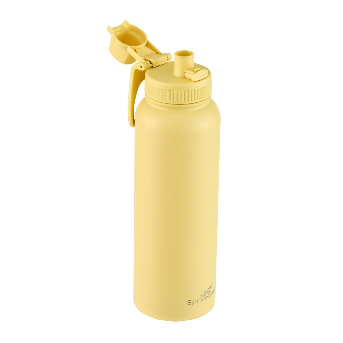 Sprinkler Alfie Insulated Bottle 1.1 Litre - Popcorn