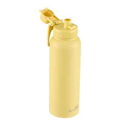 Sprinkler Alfie Insulated Bottle 1.1 Litre - Popcorn