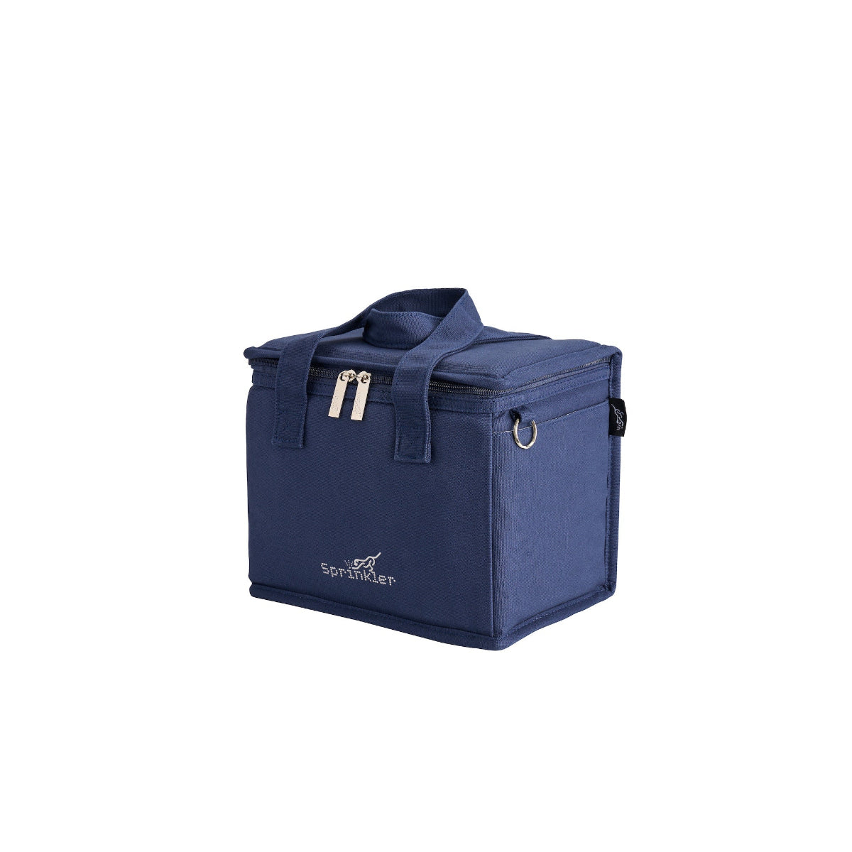 Fergus Insulated Canvas Lunch Bag - Navy