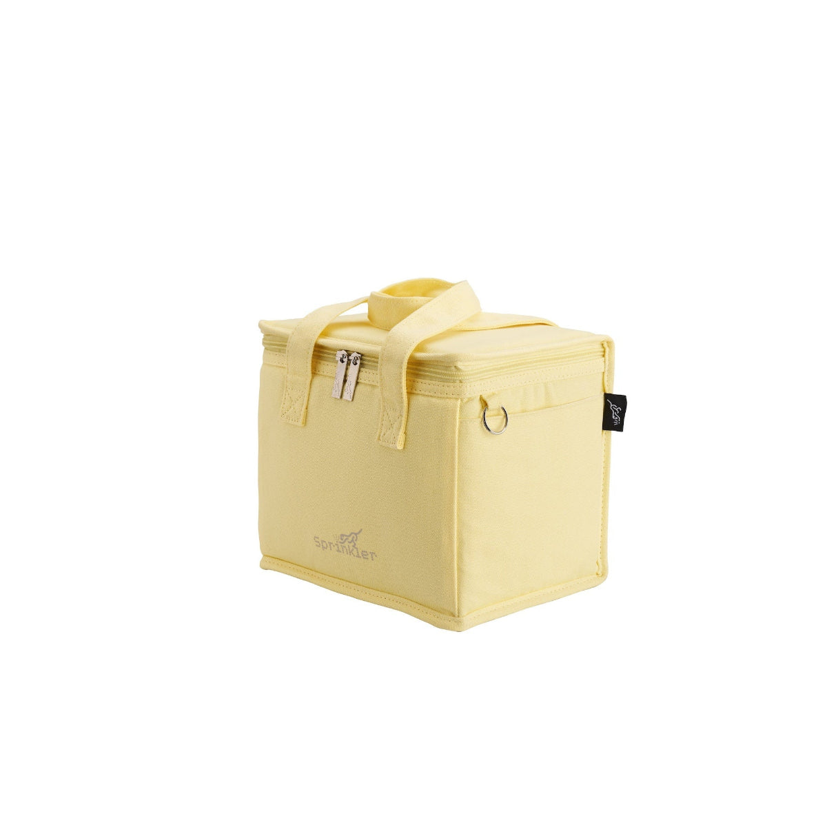 Fergus Insulated Canvas Lunch Bag - Popcorn