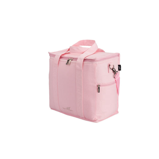 Millie Insulated Canvas Lunch Bag, Medium - Blush