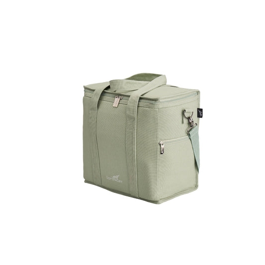 Millie Insulated Canvas Lunch Bag, Medium - Agave
