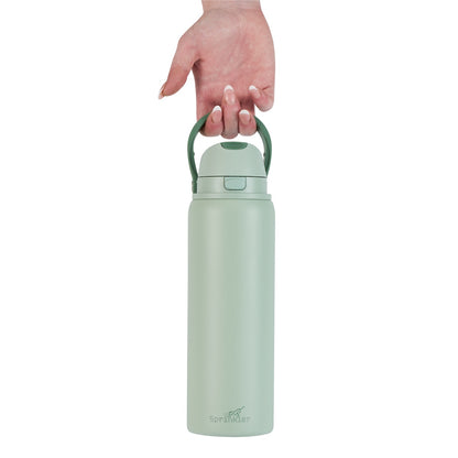 Leo Sip and Chug Insulated Bottle 950ml - Agave