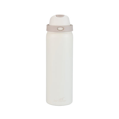 Leo Sip and Chug Insulated Bottle 950ml - Sand Dune